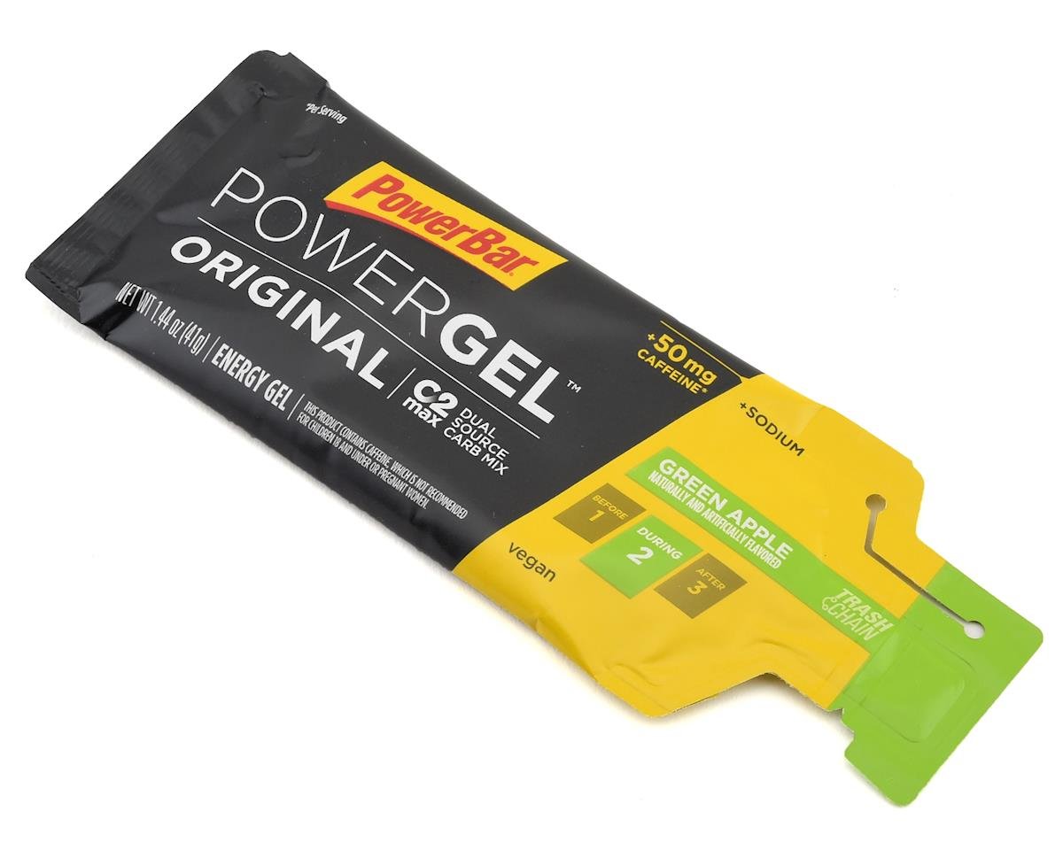 Powerbar PowerGel Original (Green Apple) (1 | 1.5oz Packet) - 22910100-1