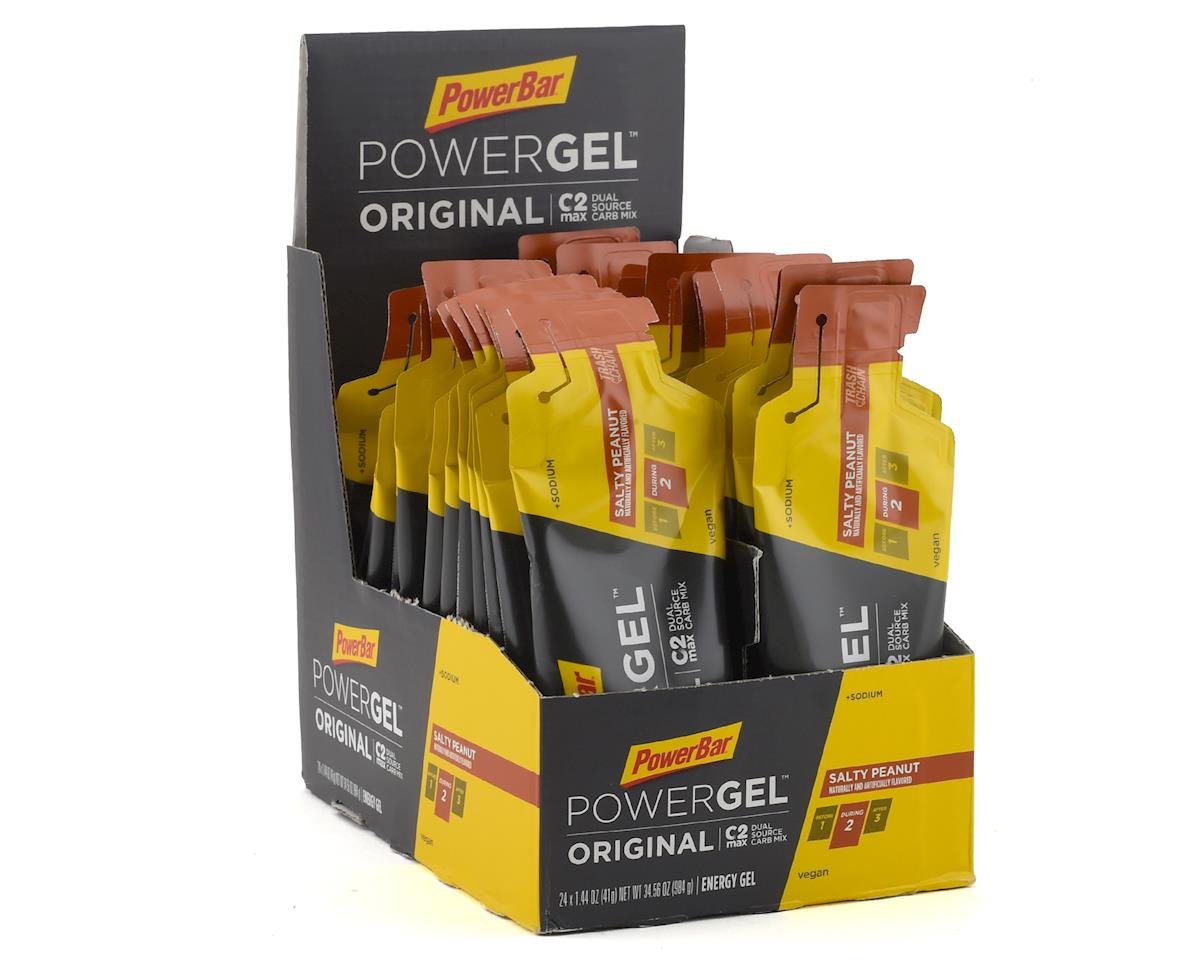 Powerbar PowerGel Original (Salty Peanut) (24 | 1.44oz Packets)