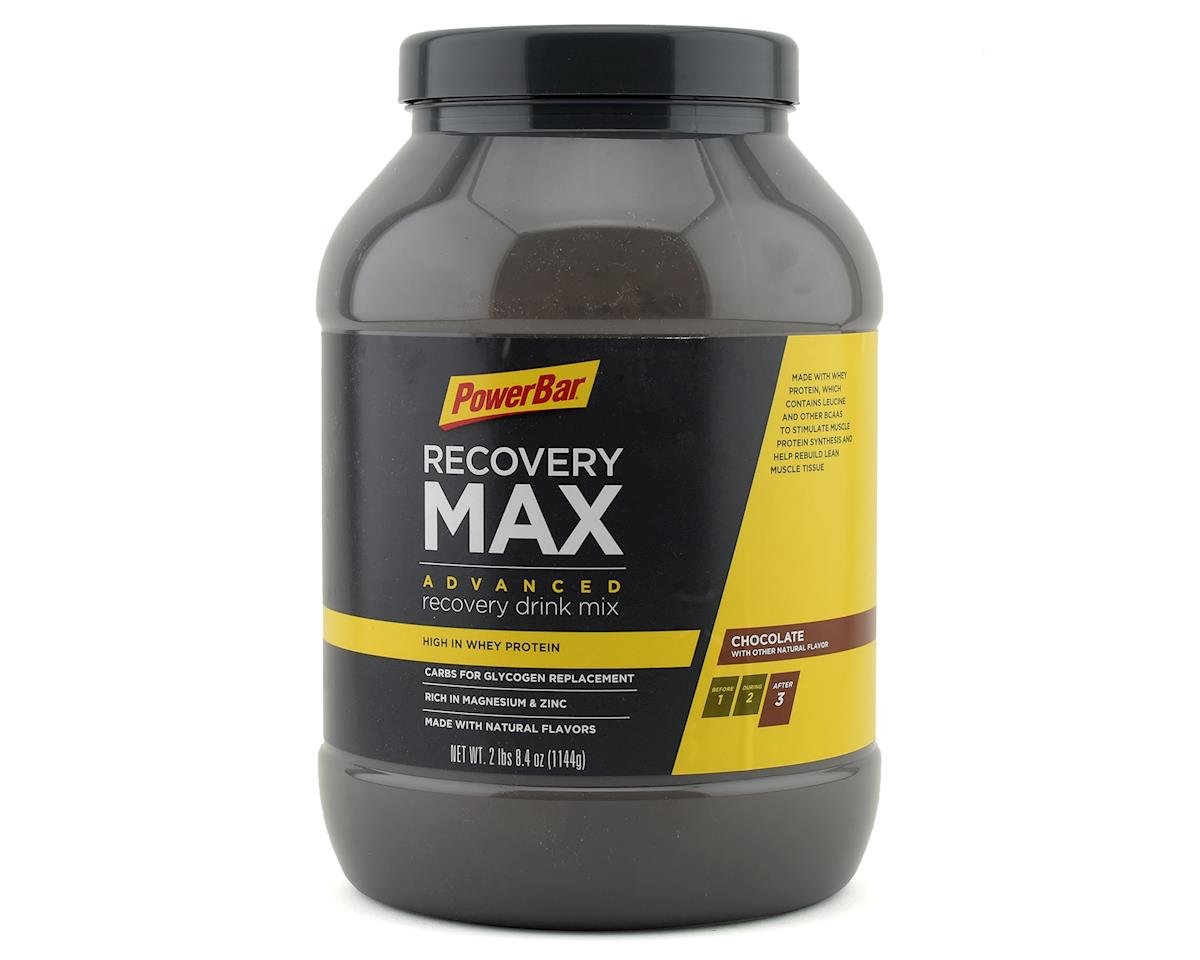 Powerbar Recovery Max Drink Mix (Chocolate) (2 lbs 8.4 oz)
