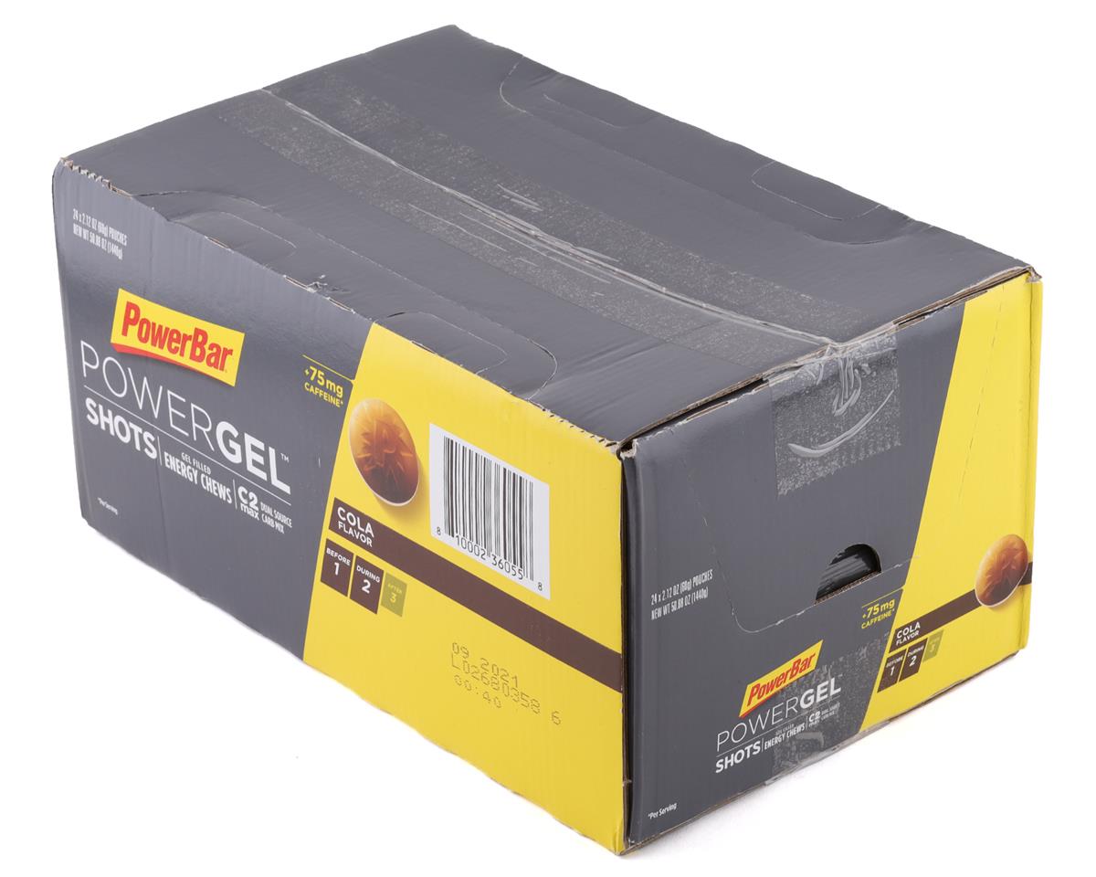 Powerbar PowerGel Shots (Cola) (24 | 2.12oz Packets)