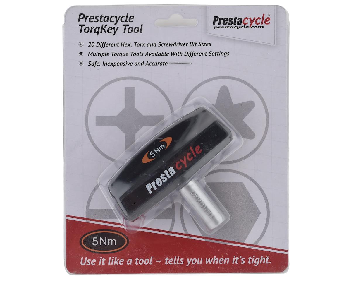 Prestacycle TorqKey T-Handle Preset Torque Tool (5Nm) - Performance Bicycle