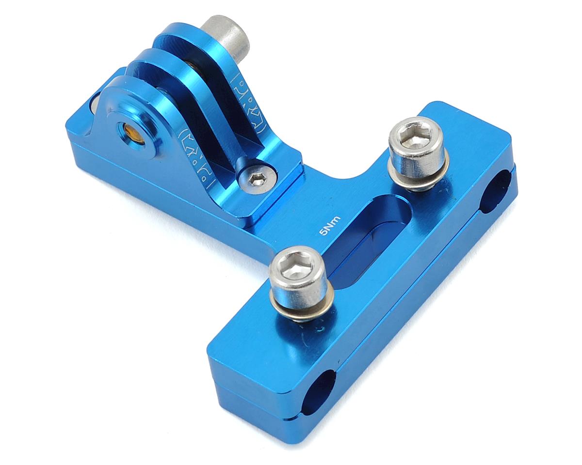 Pro Rear Saddle Rail Camera Mount (blue) - Performance Bicycle