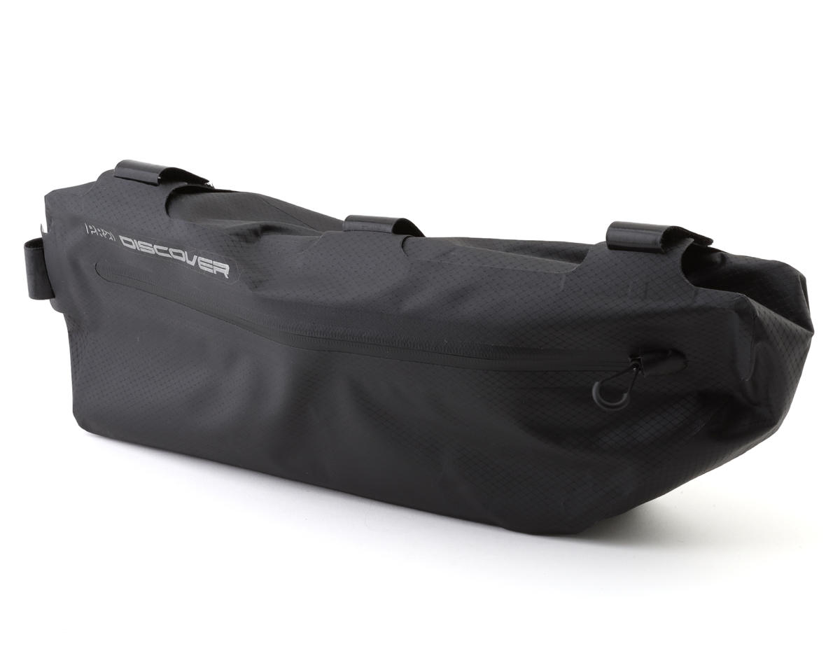 Pro Discover Team Gravel Frame Bag Black L Performance Bicycle