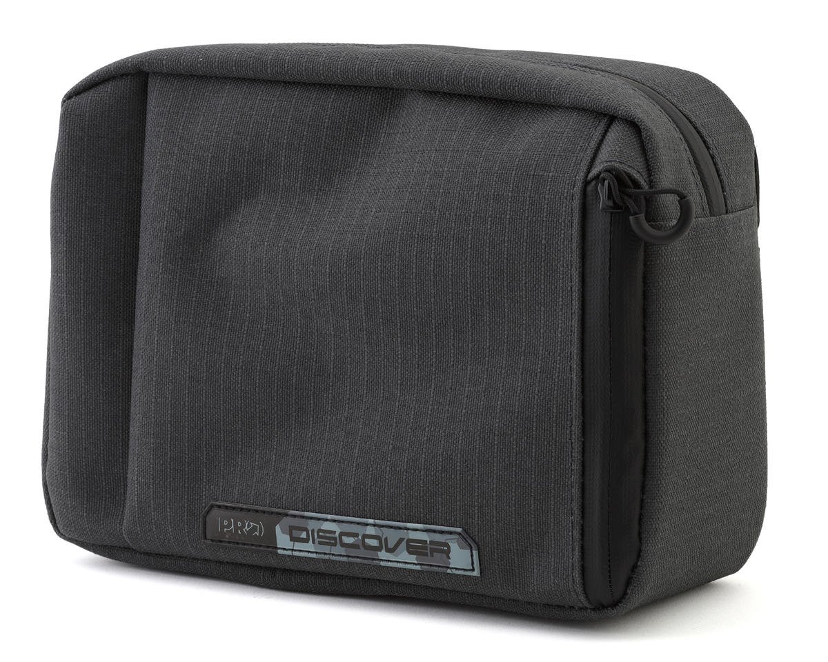 PRO Discover Gravel Handlebar Bag (Grey) (2.5L) - Performance Bicycle