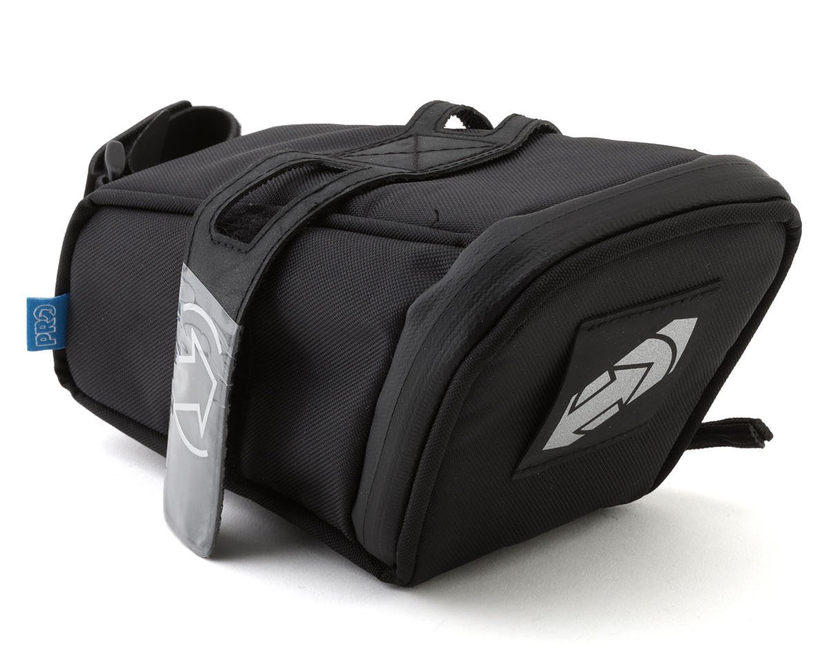 Pro Performance Saddle Bag (Black) (L)