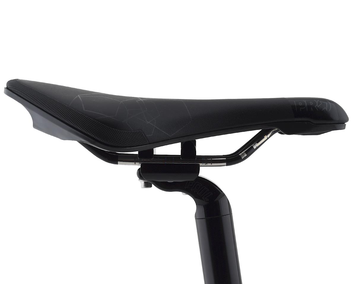 PRO Stealth Off-Road Saddle (Black) (Steel Rails) - Performance Bicycle