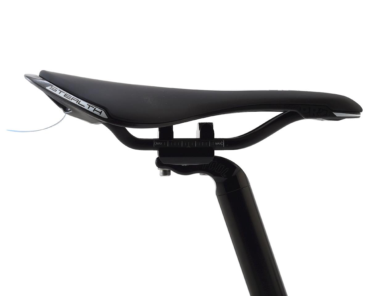 PRO Stealth Team Saddle (Black) (Carbon Rails) - Performance Bicycle