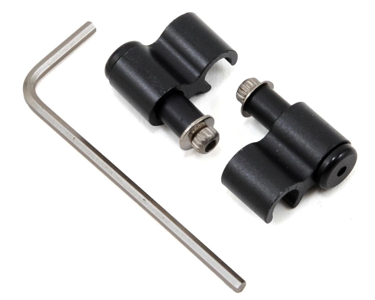 Problem Solvers Hydraulic Brake Guides (2) (Black)