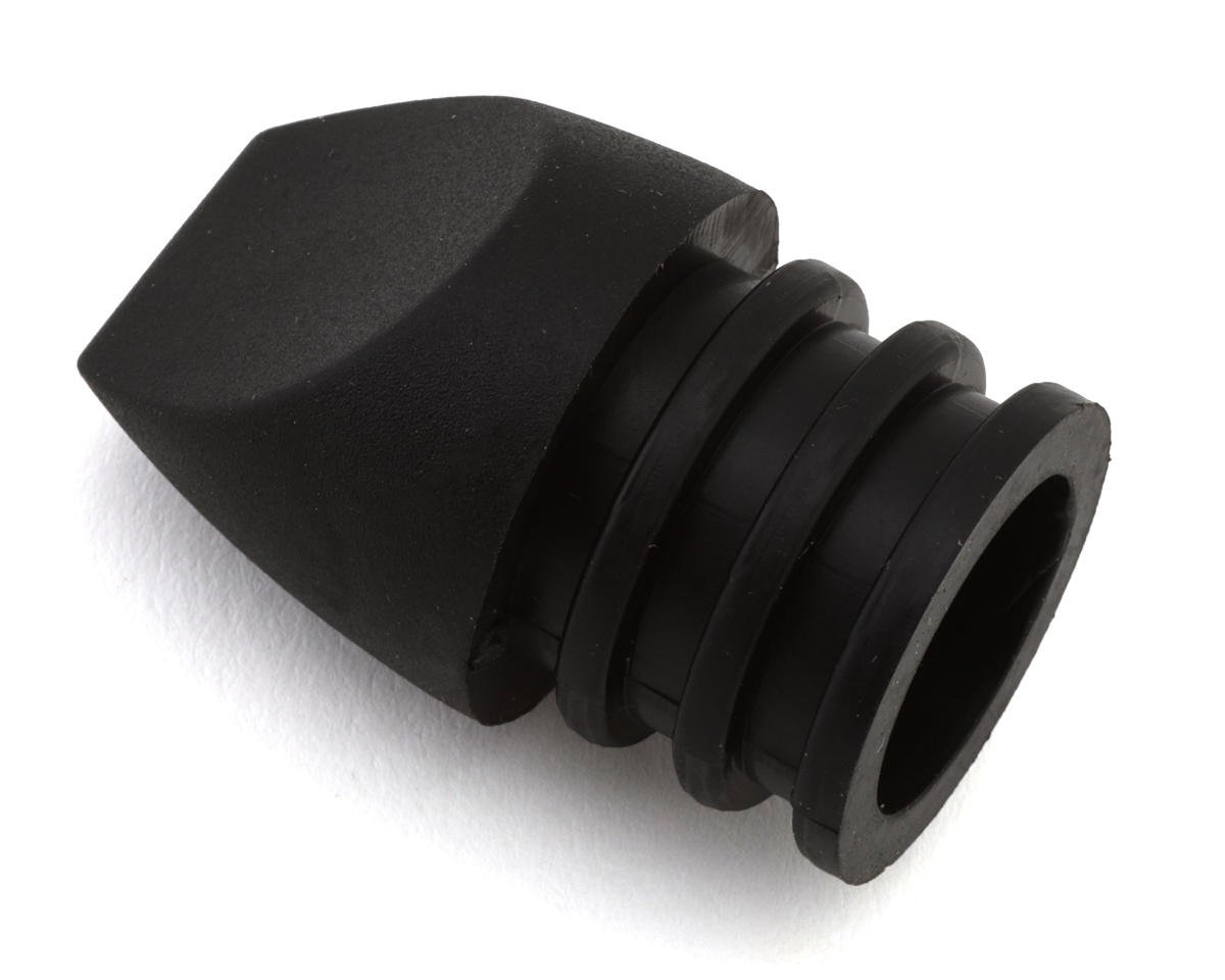 Profile Design Ergonomic Aerobar End Plug (Black) (Single)