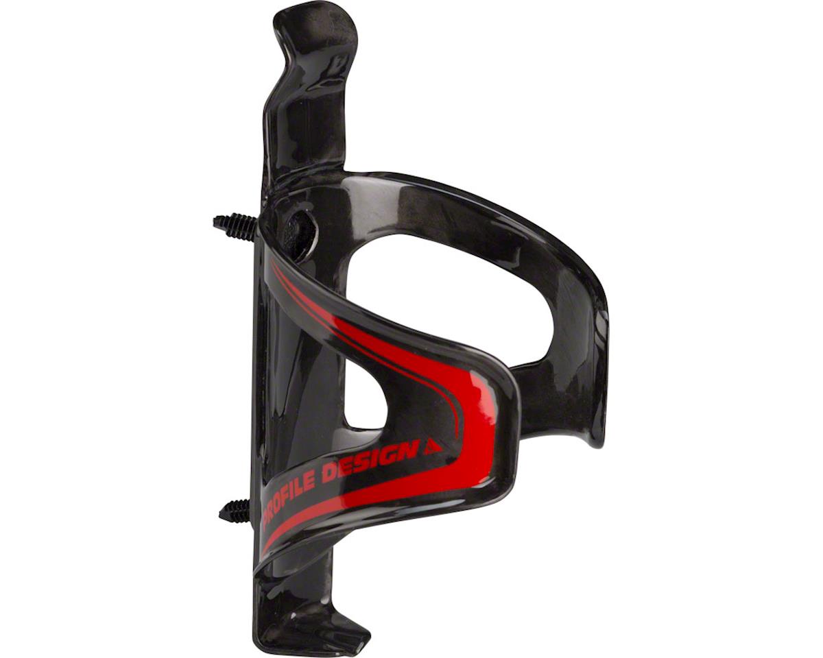 Profile Design Axis Karbon Kage Black Red Performance Bicycle