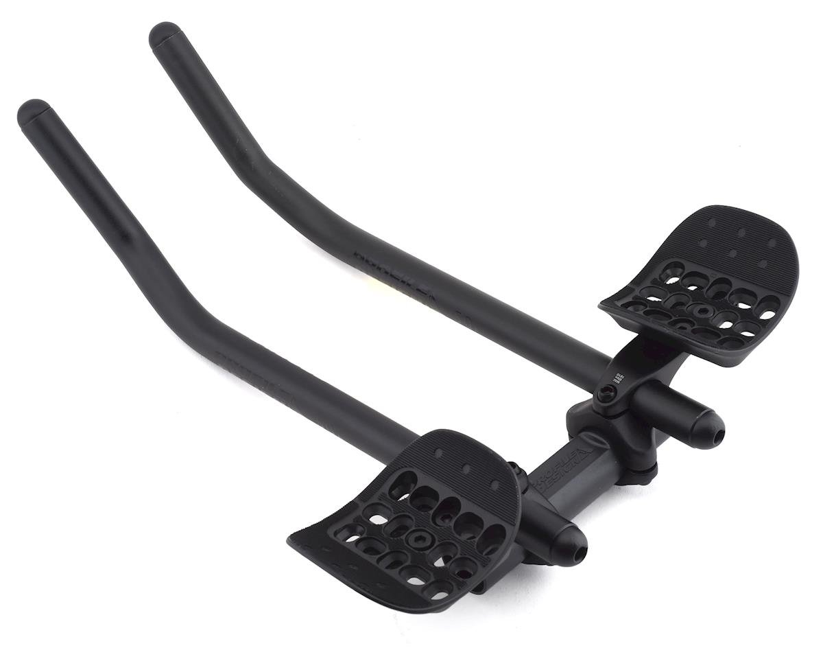 Profile Design Sonic Ergo 50a Double Ski-Bend Aluminum Clip-On Aerobar (Black) - RHSNC501