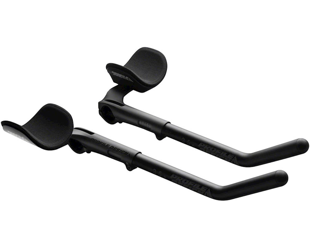 Profile Design Subsonic Race 35a Aluminum Aerobar 350mm Extension (Black) (w/ Subsonic ... - RHSSNC1