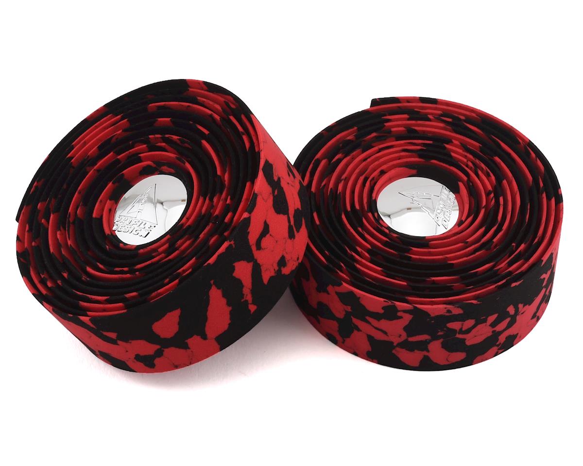 Profile Design Bicycle Handlebar Tape Red/Black Splash Road Wrap New 