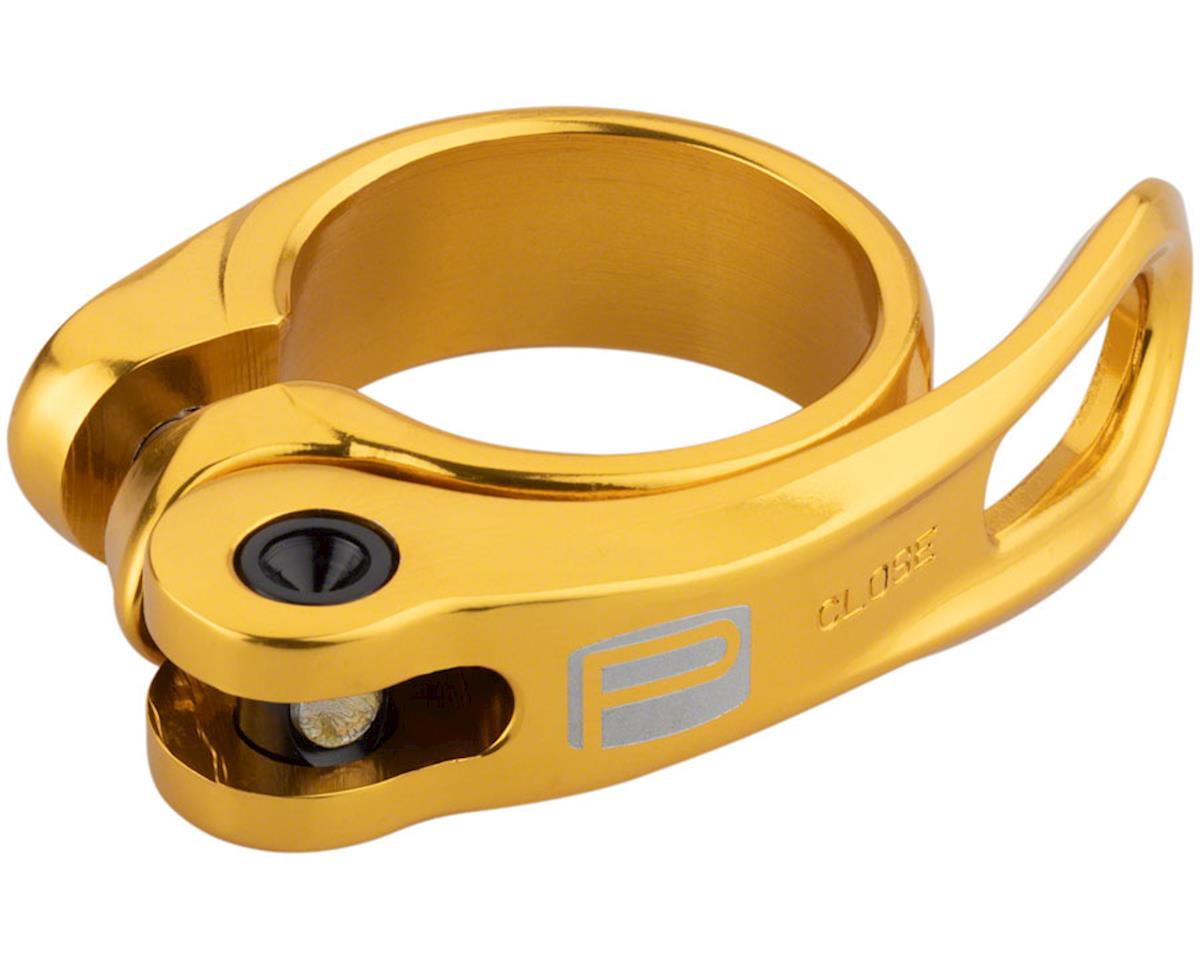 Aluminum Alloy Cycling Road Bike Bicycle Golden Seat Post Bolt Clamp 31.8mm