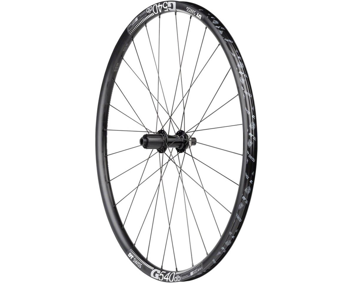 Quality Wheels Shimano Tiagra/DT Swiss G540 Rear Wheel (Black) (Shimano HG)  (12 x 142mm) (700c) - Performance Bicycle