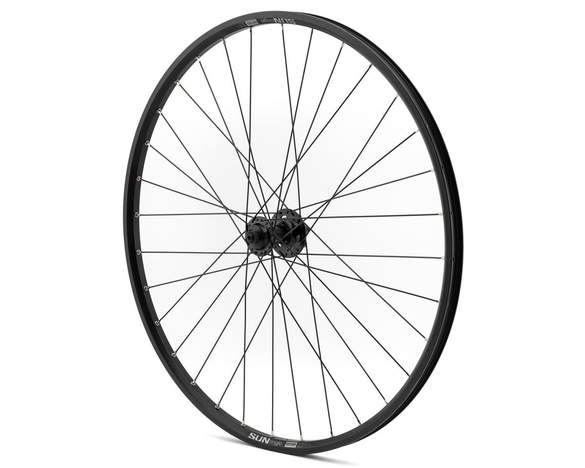 Quality Wheels Value Double Wall Series Disc Front Wheel (Black) (QR x 100mm) (27.5") (6-Bolt) (Tube