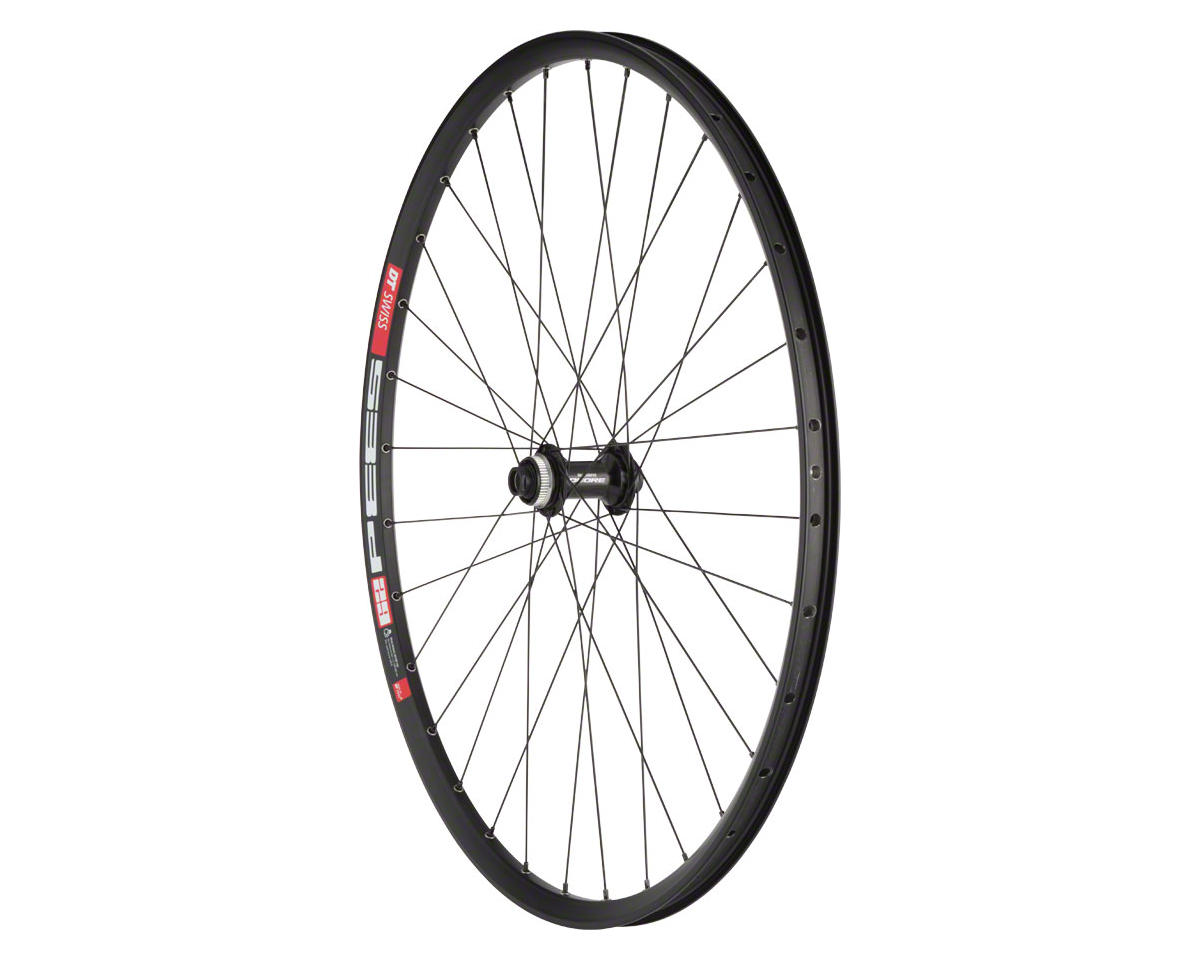 Quality Wheels Deore M610/DT Swiss 533d Front Disc Wheel (Black) (15 x 100mm) (26") (Centerlock) (Tu
