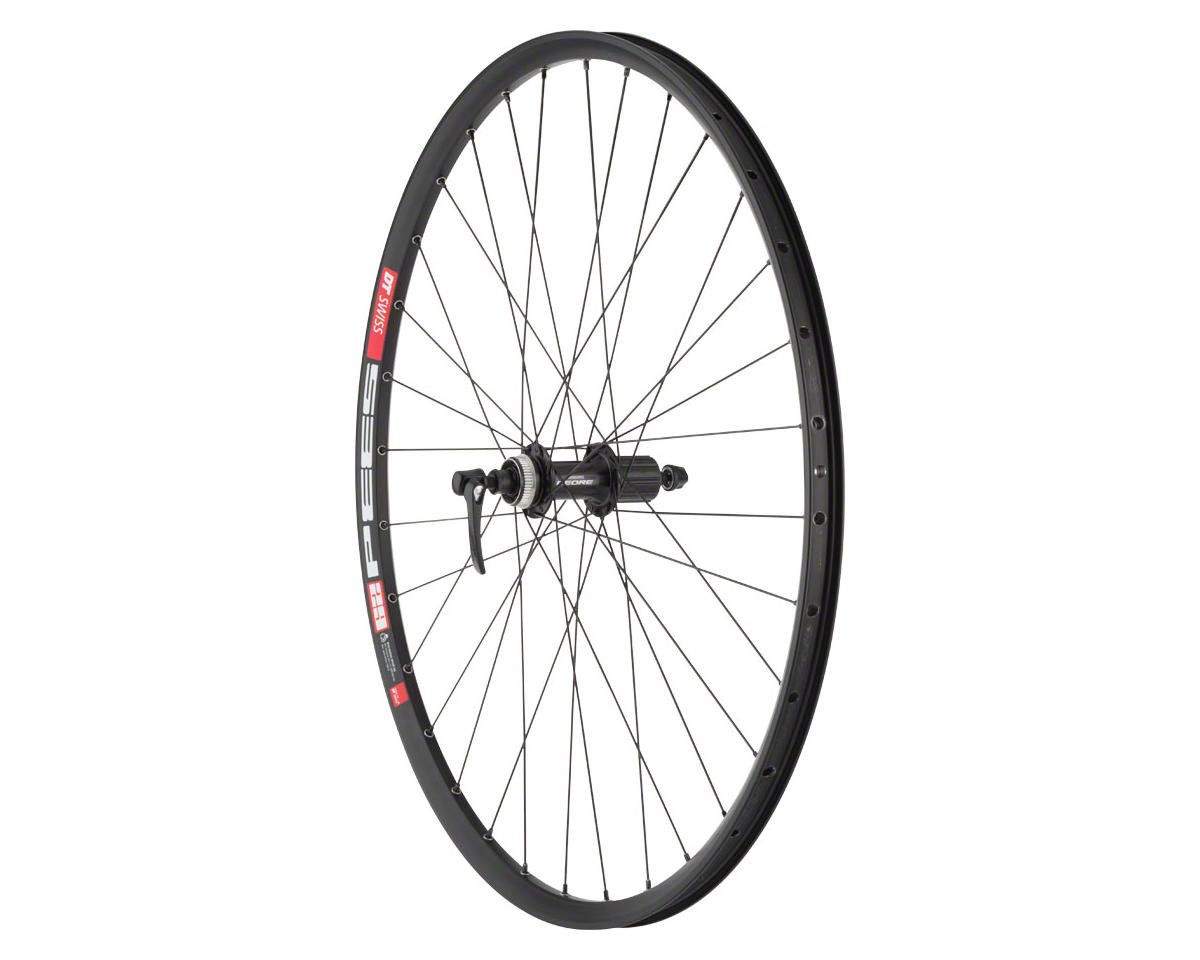 Quality Wheels Deore M610/DT 533d Rear Disc Wheel (Black) (Shimano HG) (QR x 135mm) (27.5") (Centerl