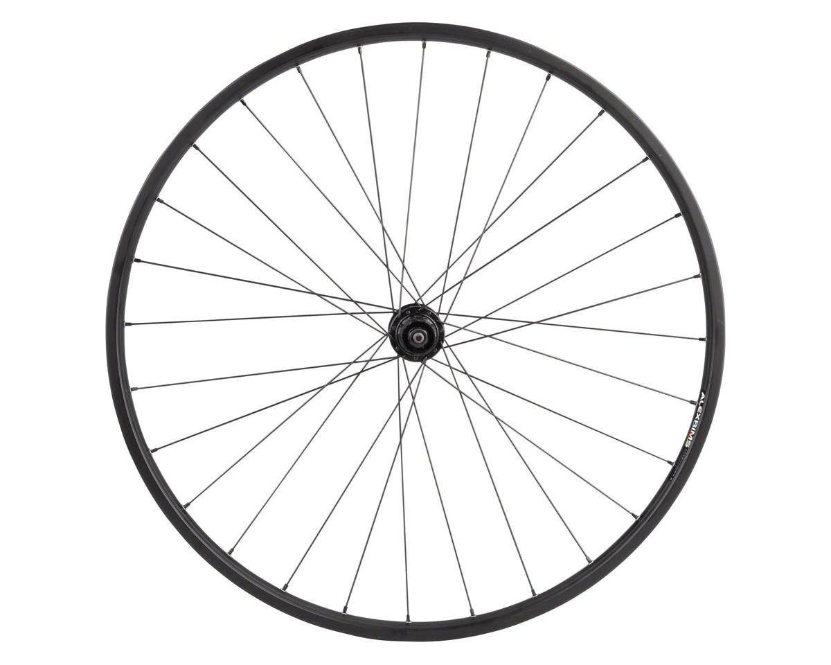 Quality Wheels Value Double Wall Rear Wheel (Black) (Shimano HG) (QR x 135mm) (27.5") (Centerlock Di