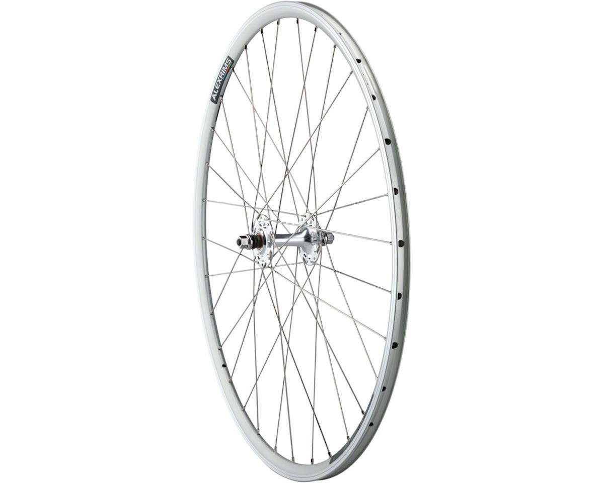 Quality Wheels Value Double Wall Series Track Front Wheel (Silver) (9 x 100mm) (700c) (Cartridge)