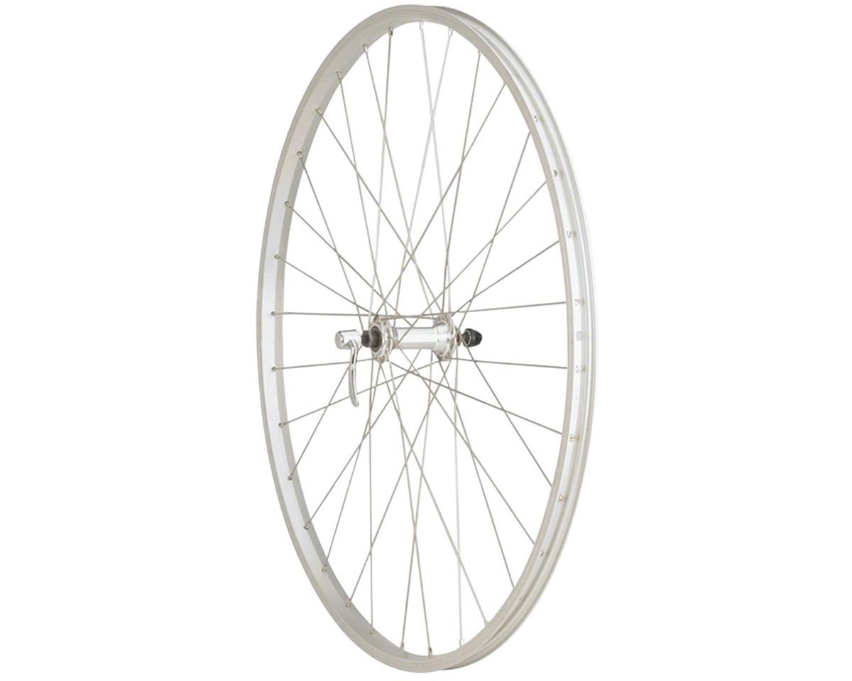 Quality Wheels Value Series Front Wheel (Silver) (700c) (Formula/Alex Y200) (QR x 100mm) (700c)