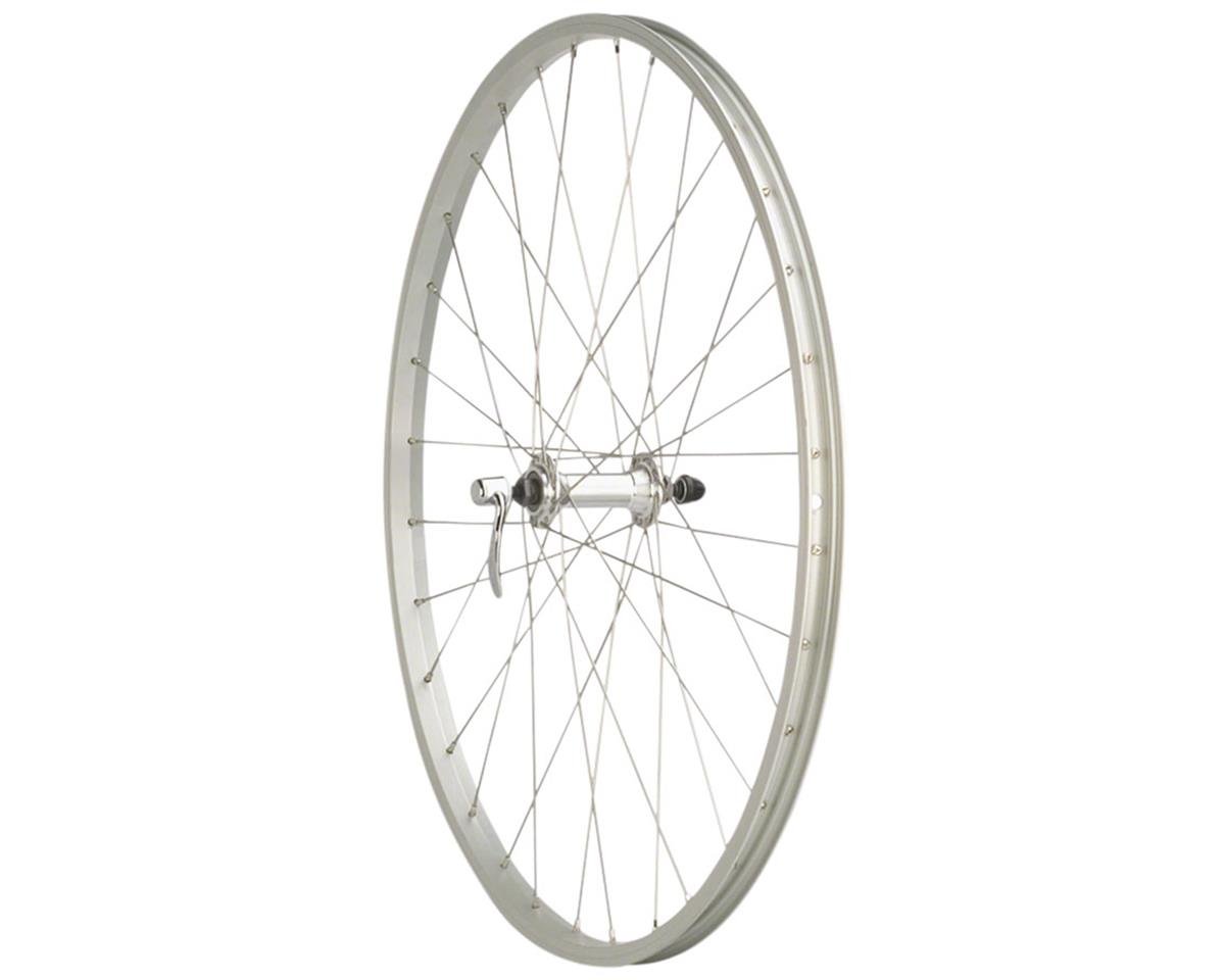 Quality Wheels Value Single Wall Series Front Wheel (Silver) (QR x 100mm) (26")