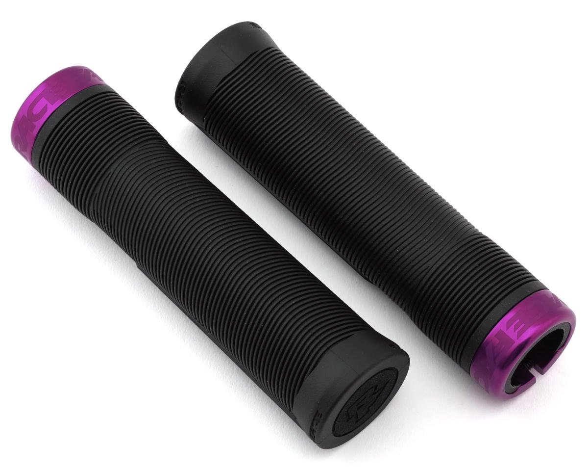 Race Face Chester Lock-On Grips (Black/Purple) (34mm)