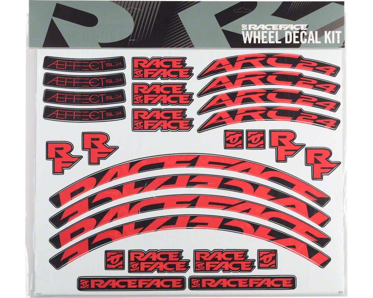 Compatible Race Face Stickers Sticker Set Decal Decal Bicycle Bike BMX