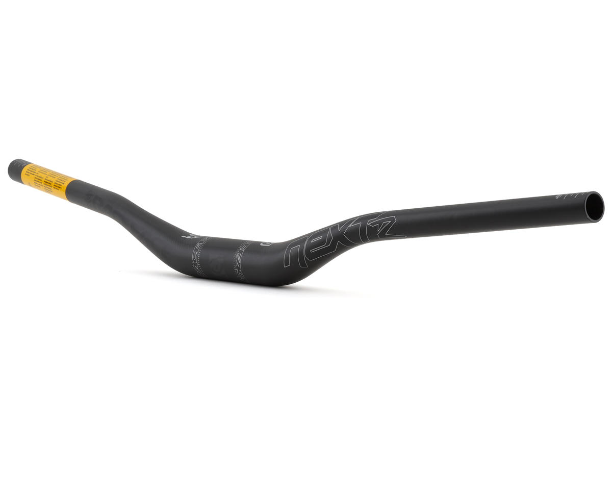 Race Face NEXT R Carbon Riser Bar (Black) (35.0mm) (35mm Rise) (800mm) (5/8deg Sweep)