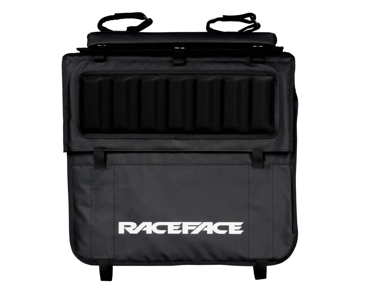 Race Face T3 Tailgate Pad (Black) (S)
