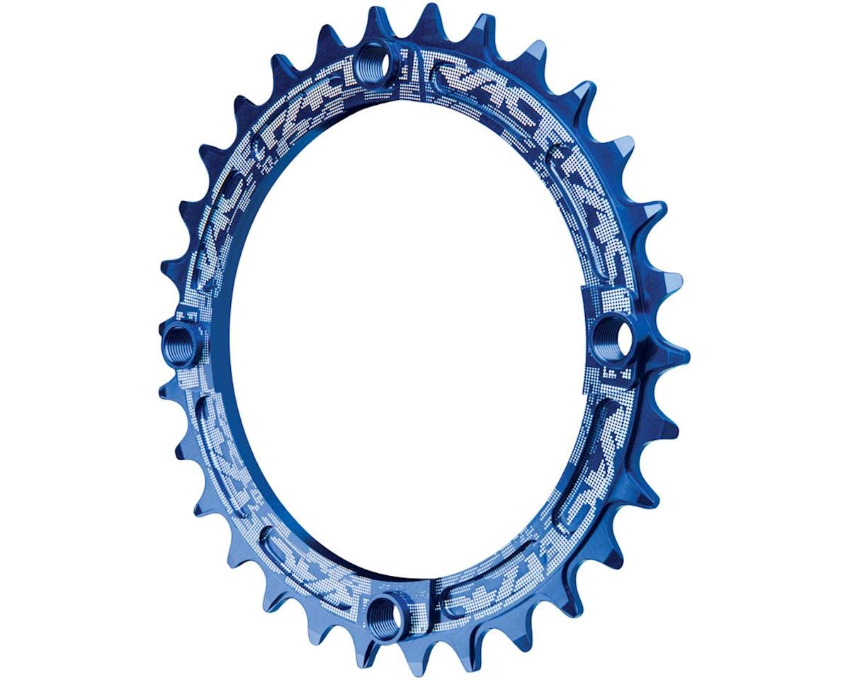 Race Face Narrow-Wide Chainring (Blue) (1 x 9-12 Speed) (104mm