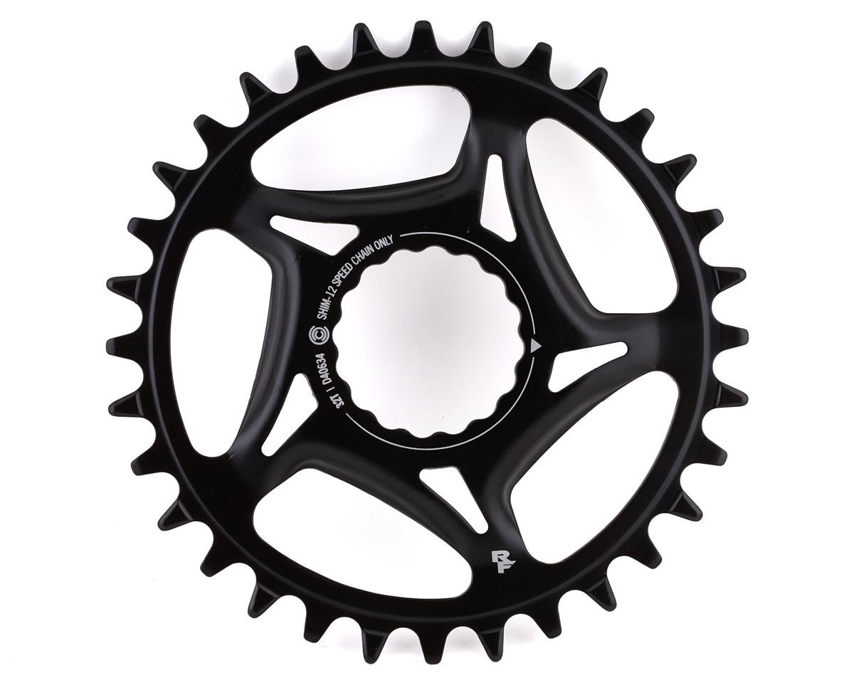 Race Face Narrow-Wide CINCH Direct Mount Chainring (Black