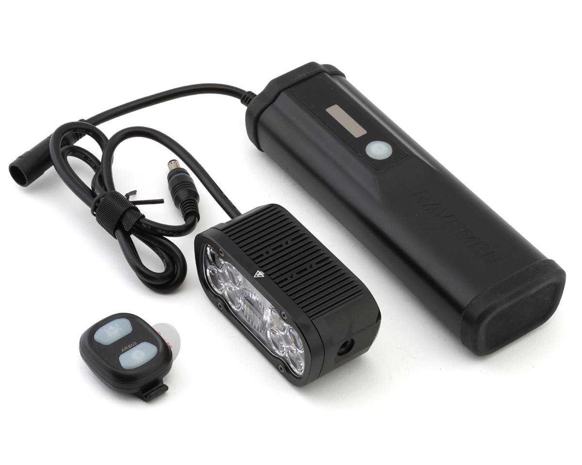 Ravemen XR6000 Wireless Switch Control Headlight (Black) (6000 Lumens)