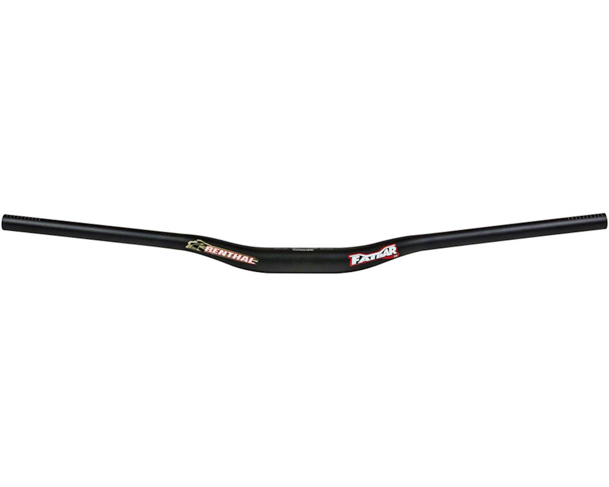 Renthal Fatbar Handlebar (Black) (35.0mm) (20mm Rise) (800mm) (5/7deg Sweep)