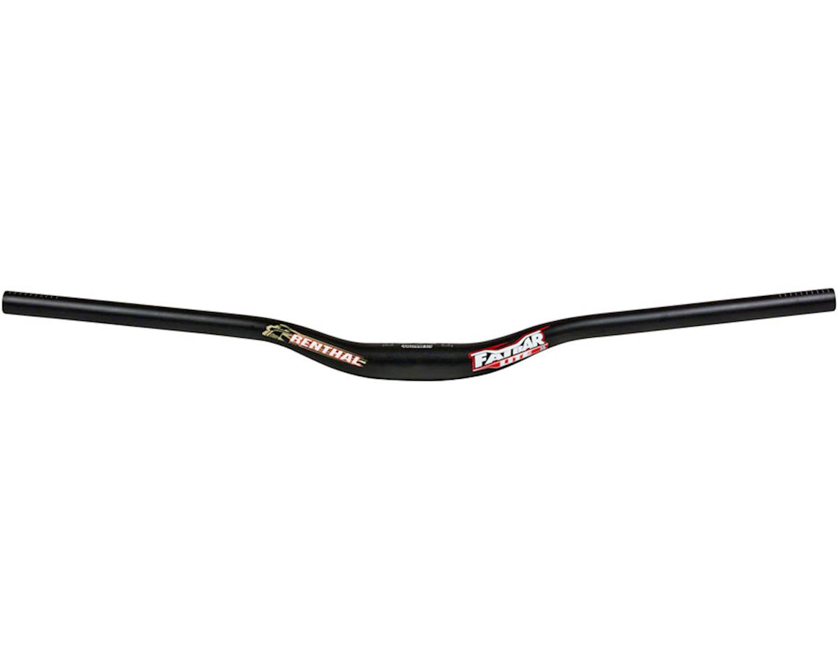 Renthal Fatbar Lite Handlebar (Black) (35.0mm) (30mm Rise) (760mm) (5/7deg Sweep)