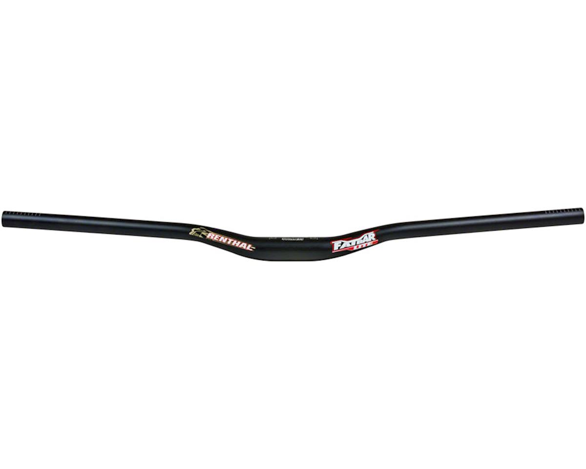 Renthal FatBar Lite V2 Handlebar (Black) (31.8mm) (20mm Rise) (760mm) (5/7deg Sweep)