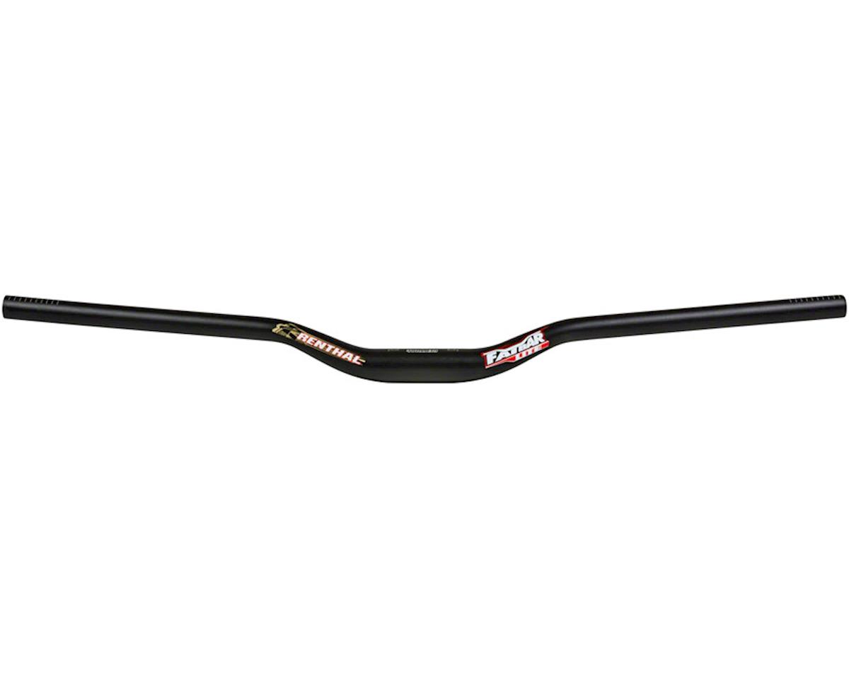 Renthal FatBar Lite V2 Handlebar (Black) (31.8mm) (30mm Rise) (760mm) (5/7deg Sweep)