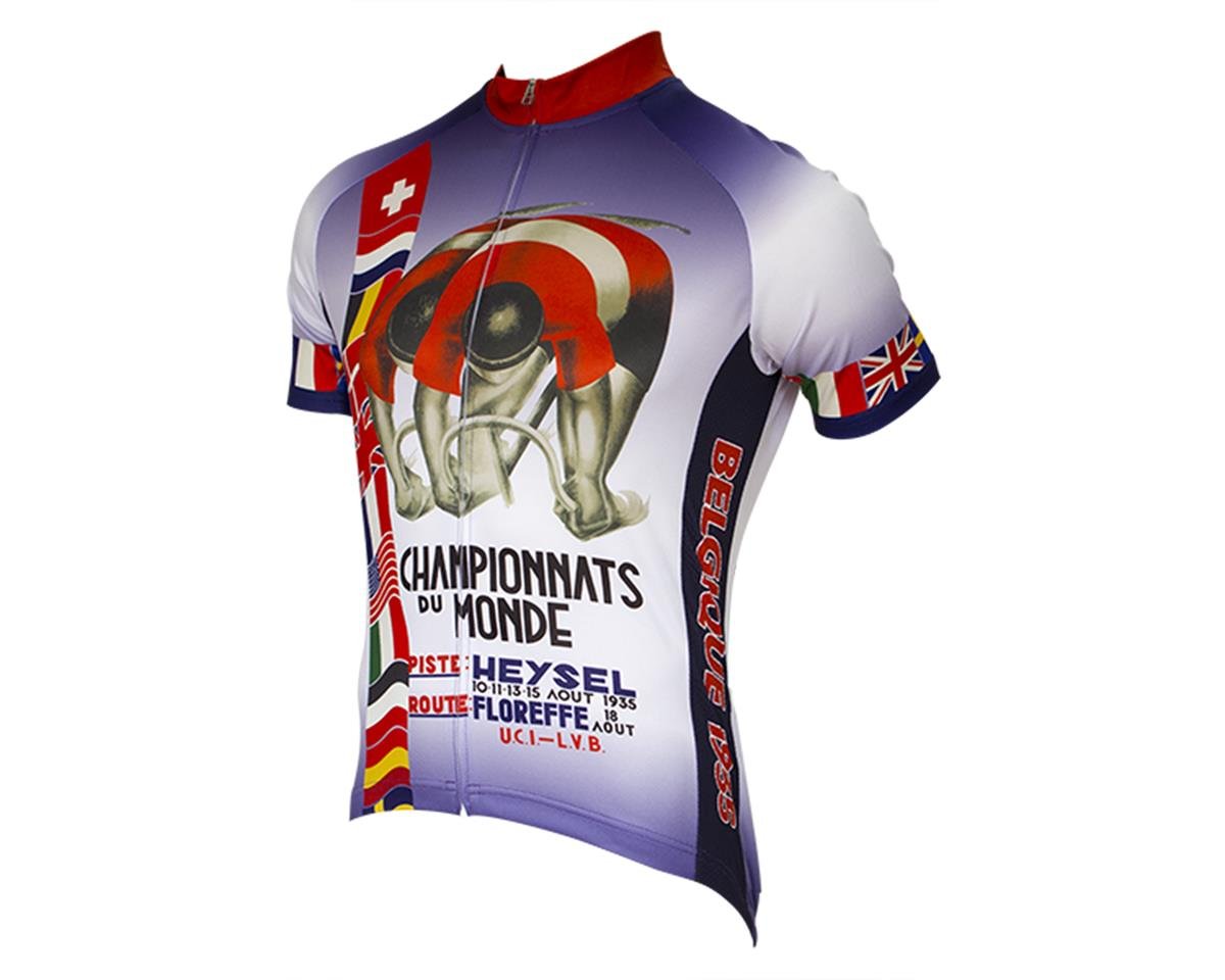 Retro 1935 World Championships Men's Jersey (S) - Performance Bicycle