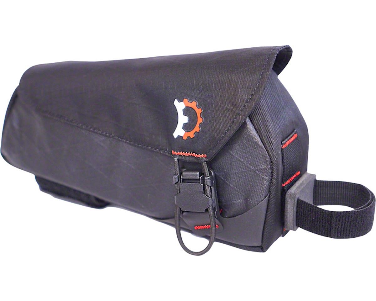 Revelate Designs MagTank Top Tube/Stem Bag (Black) Performance Bicycle