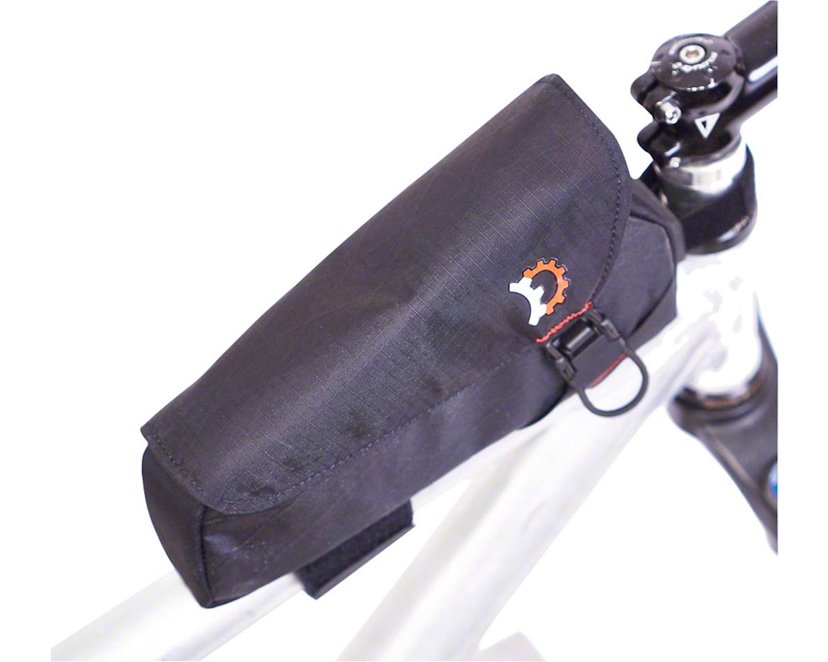 Revelate Designs Mag-Tank Top Tube/Stem Bag (Black) - Performance Bicycle