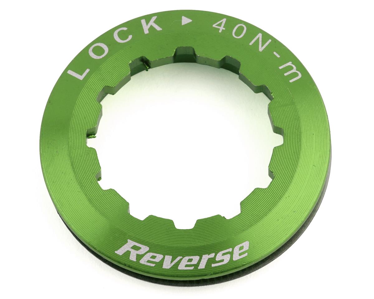 Reverse Components Cassette Lockring (Light Green)
