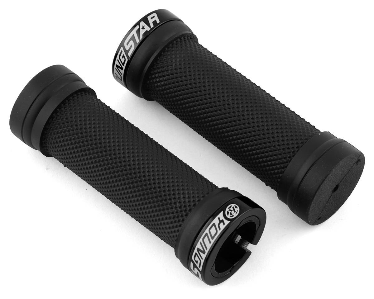 Reverse Components Youngstar Lock-On Grips (Black/Black) - Performance ...