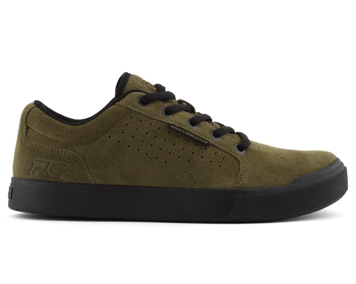 Ride Concepts Men's Vice Flat Pedal Shoe (Olive) (12.5) - 2317-690