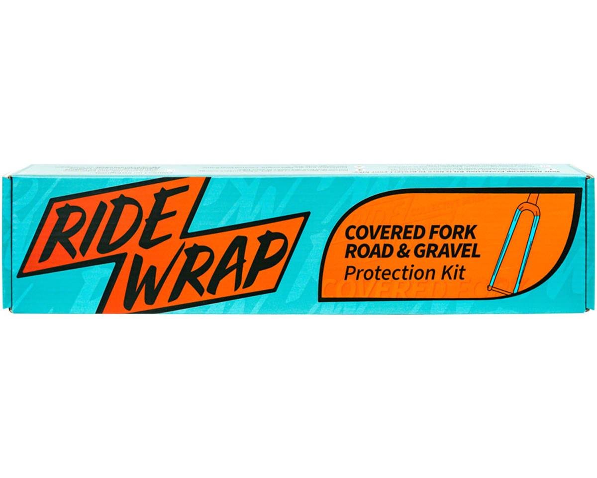 RideWrap Covered Road & Gravel Frame Protection Kits (Road/Gravel Fork) (Gloss)