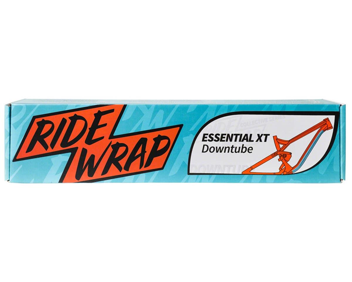RideWrap Essential Frame Protection Kits (Mountain, Road, & Gravel) (MTB Downtube Extra Thick) (Glos