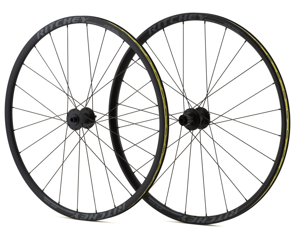 Ritchey Comp Zeta V2 Disc Wheelset (Black) (Shimano HG 11/12) (12 x 100, 12 x 142mm) (700c) (6-Bolt)