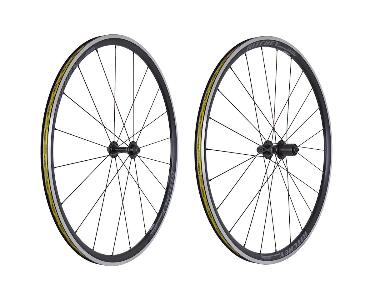Ritchey Zeta Comp Wheelset (Black) (Shimano HG 11/12) (QR x 100, QR x 130mm) (700c) (Tubeless)