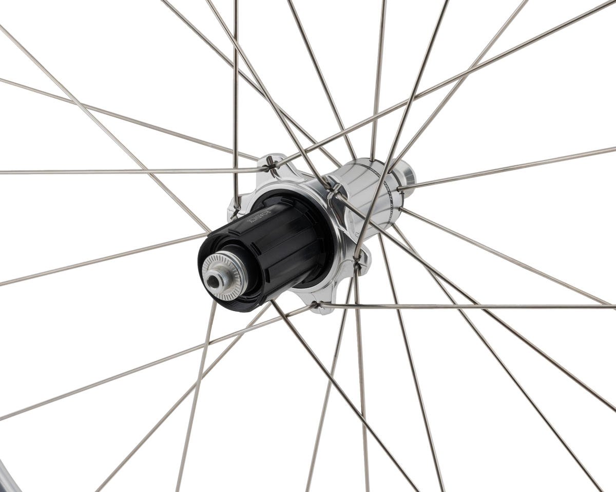 Ritchey Classic Zeta Wheelset (Silver) (700c) (Shimano HG) (QR x 100 ...