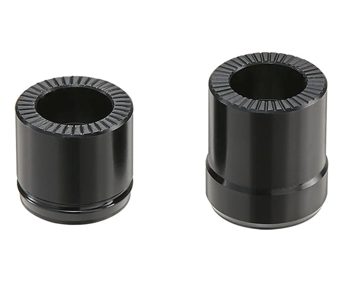 Ritchey Rear Hub End Cap Kit (For Zeta Comp Disc & Zeta Comp GX Wheels) (Black) (12mm Thru-Axle)