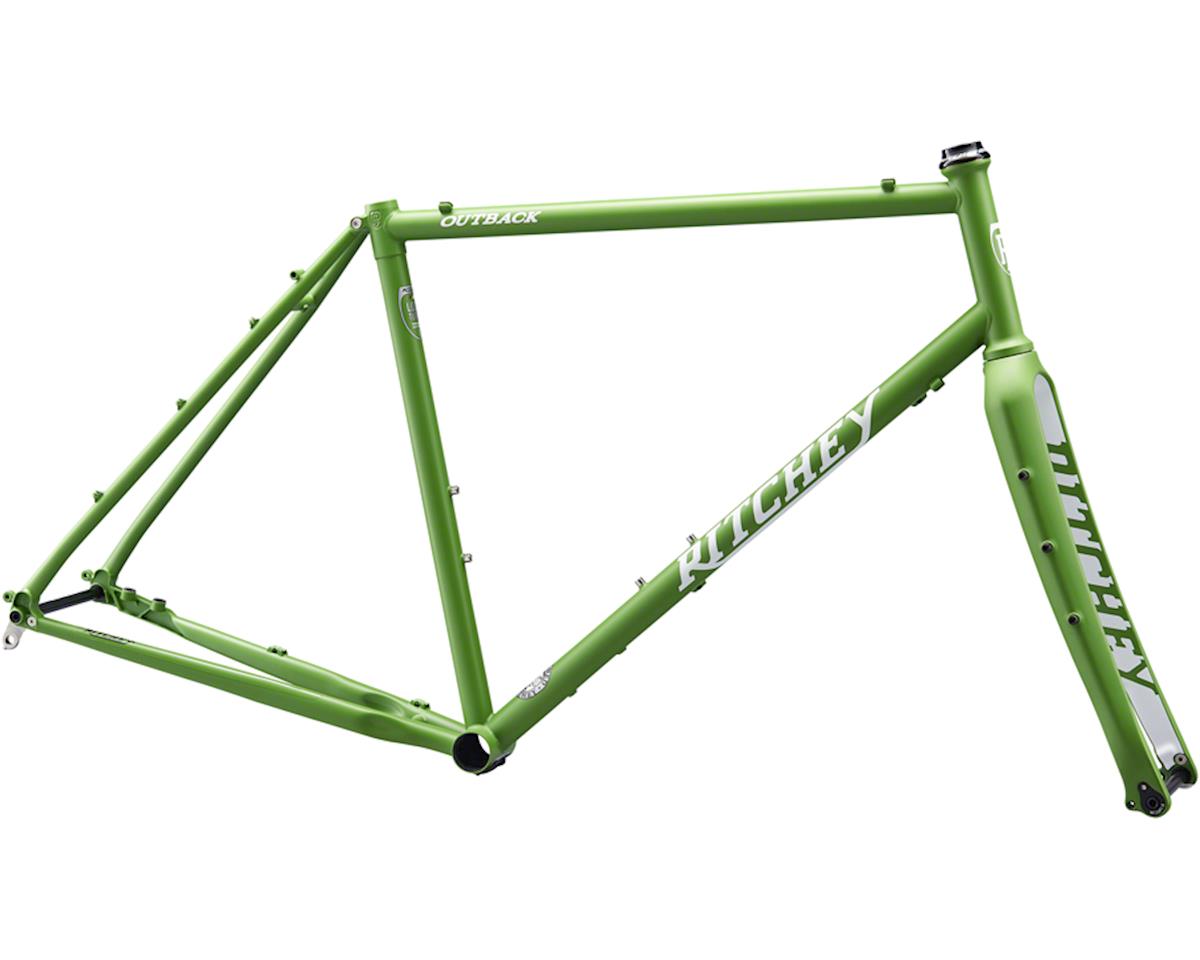 Ritchey Outback V2 Frameset (Matte Green/White) (M) - 97552897003